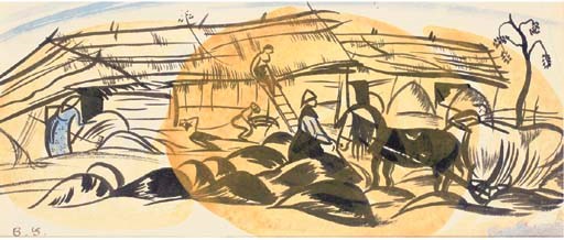 Boris Dmitrievich Grigor'ev (1886-1939)