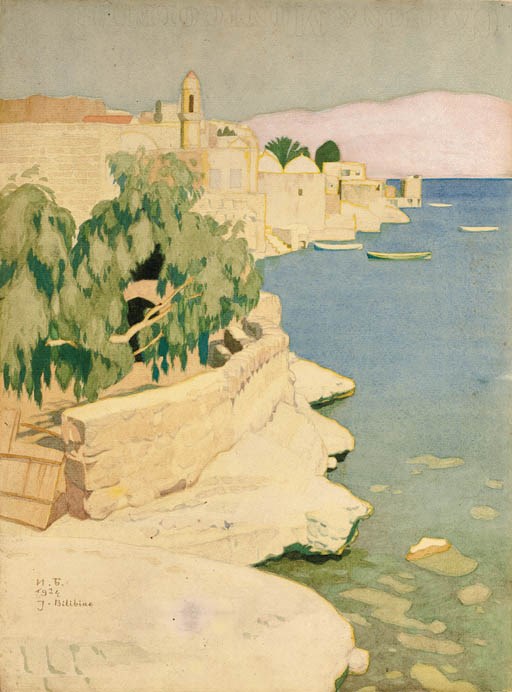 Ivan Iakovlevich Bilibin (1876-1942)