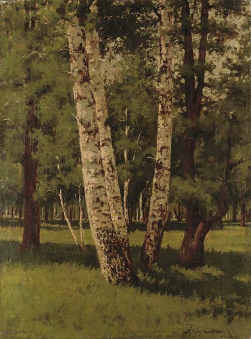 Arkhip Ivanovich Kuindzhi (1842-1910)