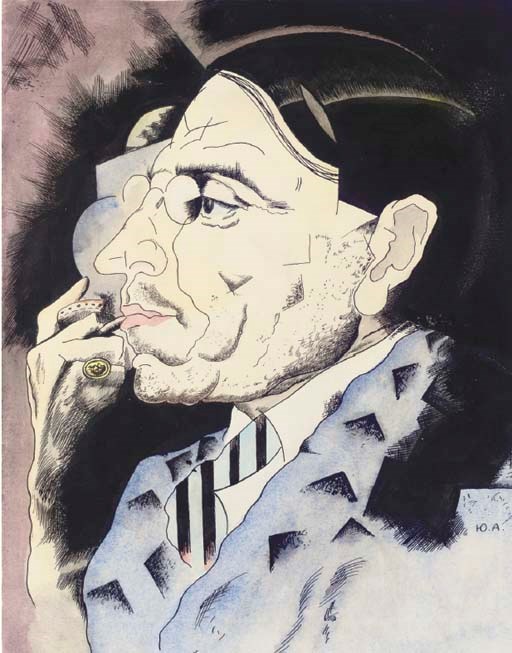 Iurii Pavlovich Annenkov (1889-1974)