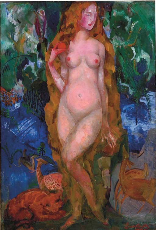 Boris Izrailevich Anisfel'd (1878-1973)