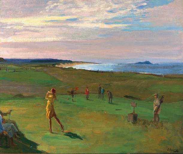 Sir John Lavery, R.S.A., R.H.A., R.A. (1856-1941)