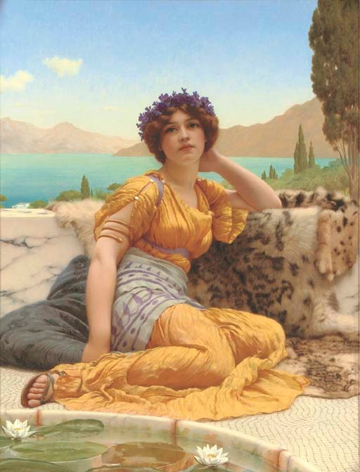 John William Godward, R.B.A. (1861-1922)