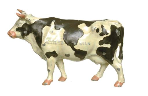 A Britains Nestlé's Map of the World Cow