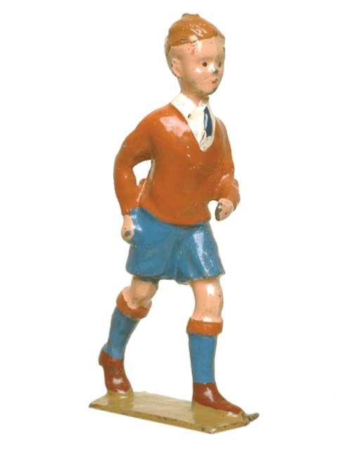 A Britains Cadbury Cococub Walking Boy Jonathan