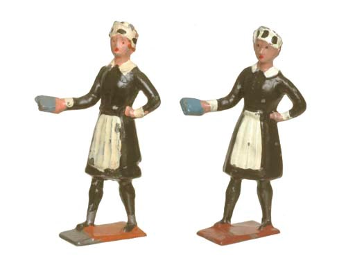 Pixyland Nippy Waitresses