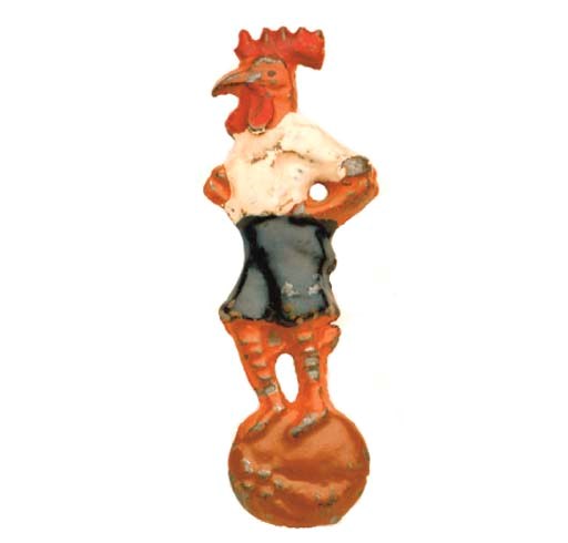 A rare Pixyland Football Mascot Pin
