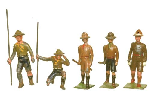 British and BMC Boy Scouts