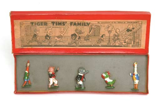 F Kew and Company Tiger Tim's Bruin Boys