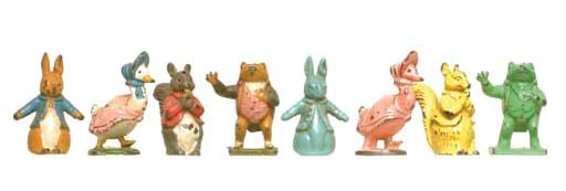 Timpo Beatrix Potter Characters