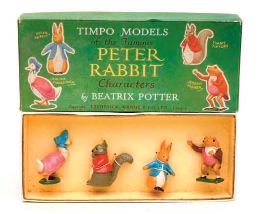 Timpo Beatrix Potter Characters