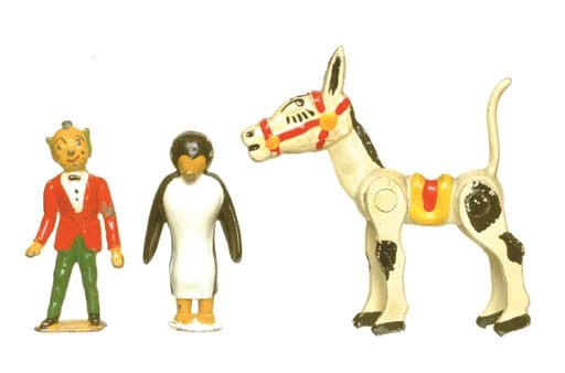 Luntoy and Wendal Television Characters