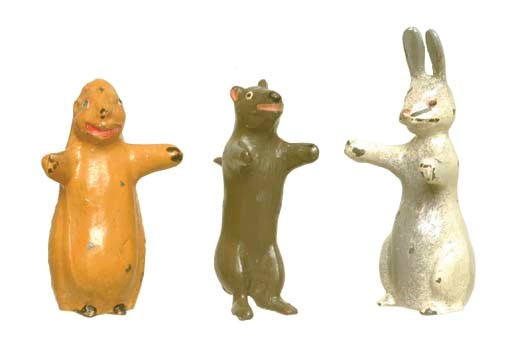 Luntoy Rag, Tag and Bobtail