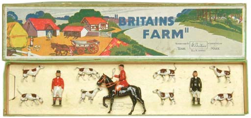 A Britains Hunt Series Set No. 1446 'The Meet'