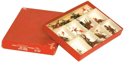 A Britains Lilliput Trade Set Hunt Counter Display box