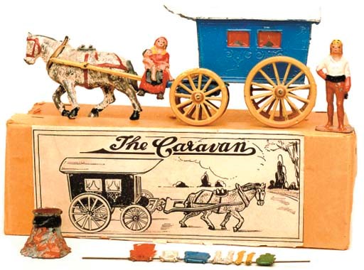 A Charbens Gipsy Caravan Set
