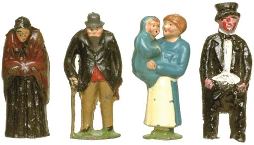 Pixyland/Kew Figures