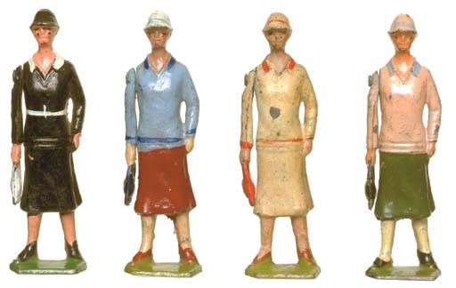 Britains Flappers