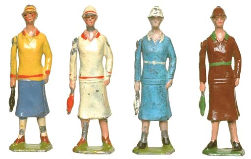 Britains Flappers