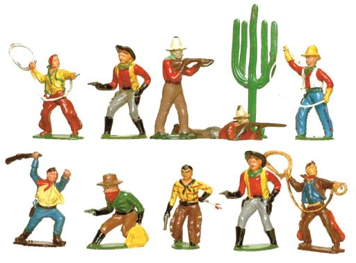 Various Makes - Cowboys on Foot