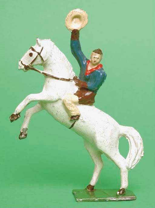 A rare Phillip Segal Cowboy