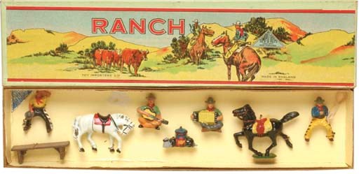 Timpo Cowboys 'The Ranch'