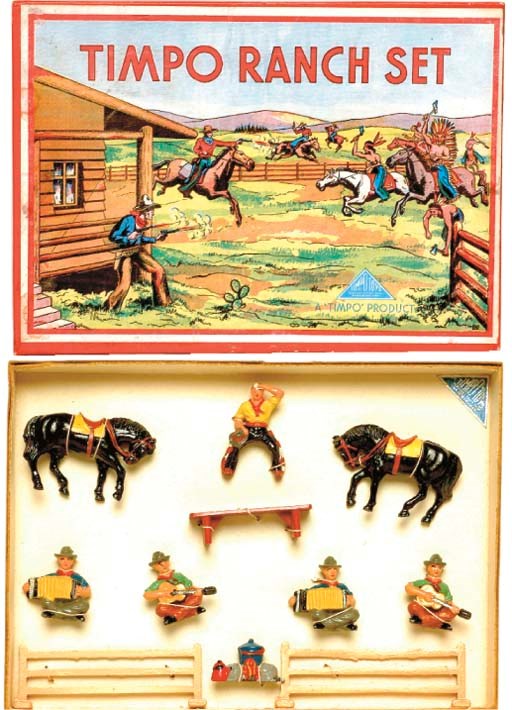 Timpo Cowboys 'The Ranch'