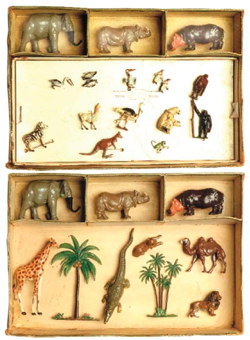 A Britains 4Z Zoo Series Set