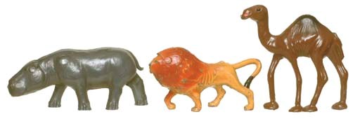 Rare Phillip Segal Zoo Animals