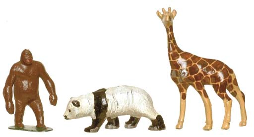 Rare Phillip Segal Zoo Animals