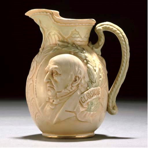 A DOULTON BURSLEM GLADSTONE JUG
