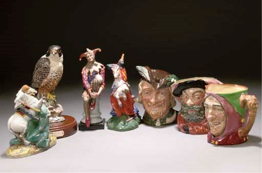 A ROYAL DOULTON BROKEN LANCE HN2041 FIGURE