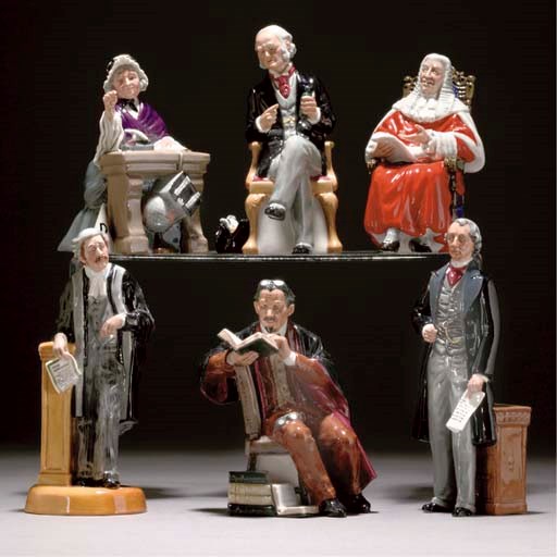 A ROYAL DOULTON SCHOOL MARM HN2223 FIGURE