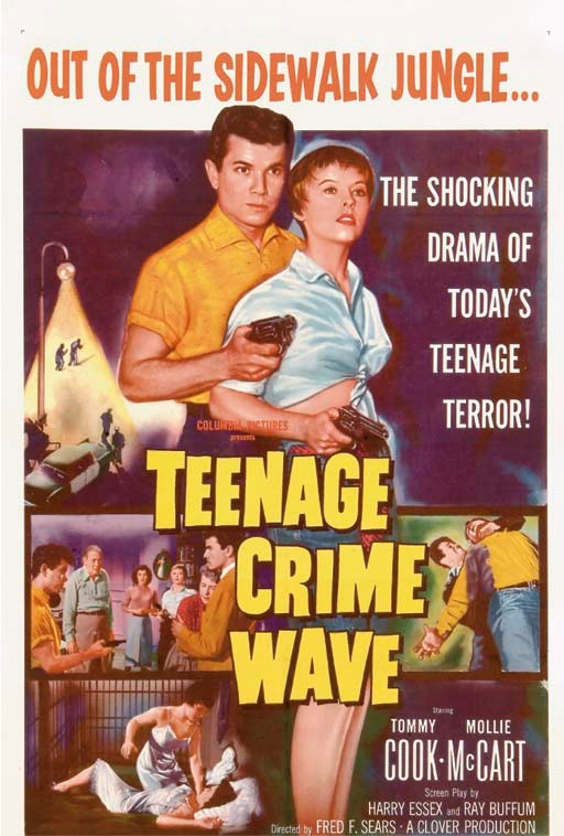 Teenage Crime Wave