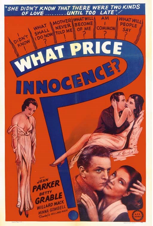 What Price Innocence?