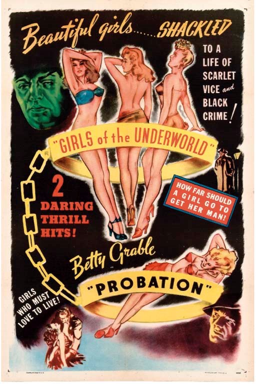 Probation  Girls Of The Underworld