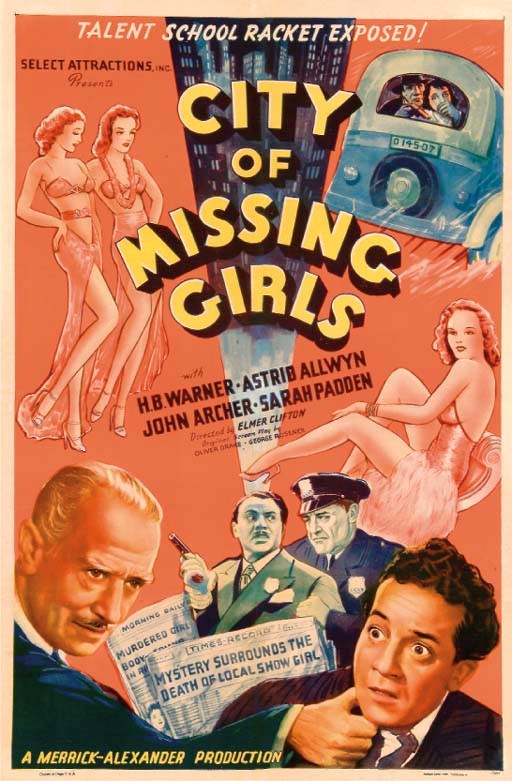 City Of Missing Girls