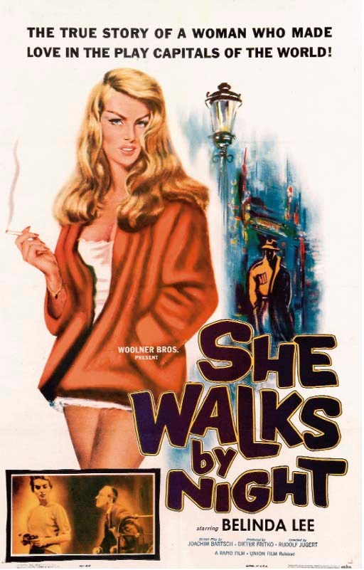 She Walks By Night