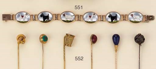 BRACCIALE IN ORO E SMALTI