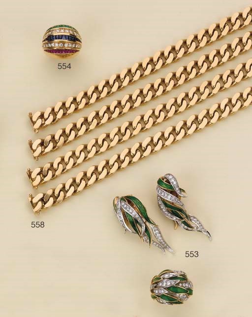 QUATTRO BRACCIALI IN ORO