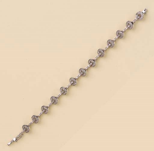 BRACCIALE IN ORO E DIAMANTI