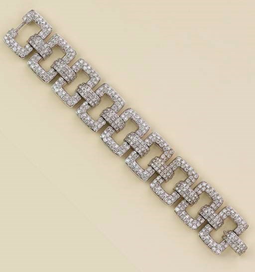 BRACCIALE IN ORO E DIAMANTI