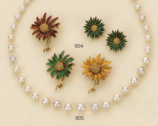 COLLANA IN PERLE BAROCCHE COLTIVATE E NATURALI