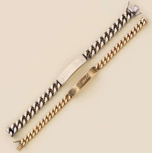 DUE BRACCIALI IN ORO