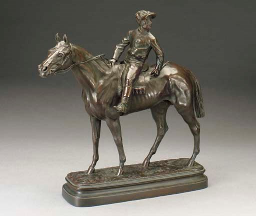 LEON BUREAU (FRENCH, 1866-1906)