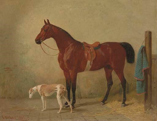 Emil Volkers (German, 1831-1905)