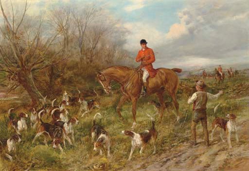 Heywood Hardy, A.R.W.S. (British, 1834-1933)