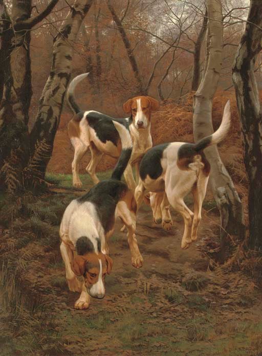 Edward Algernon Stuart Douglas (British, fl. 1860-1892)