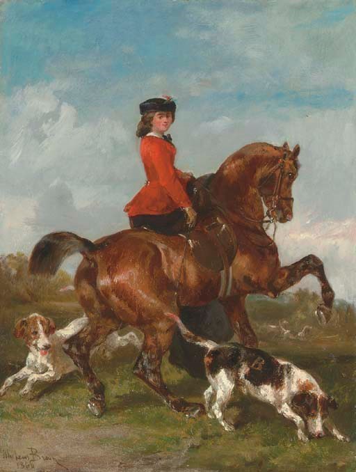 John Lewis Brown (French, 1829-1890)