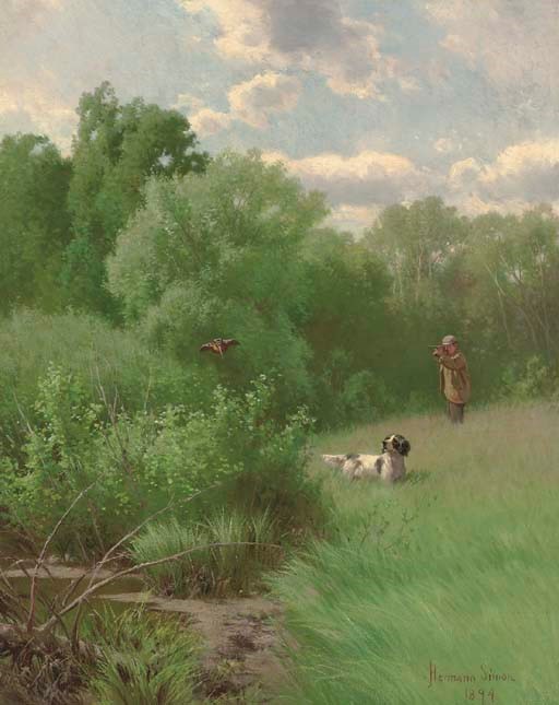 HERMANN GUSTAVE SIMON (American, 1846-1895)